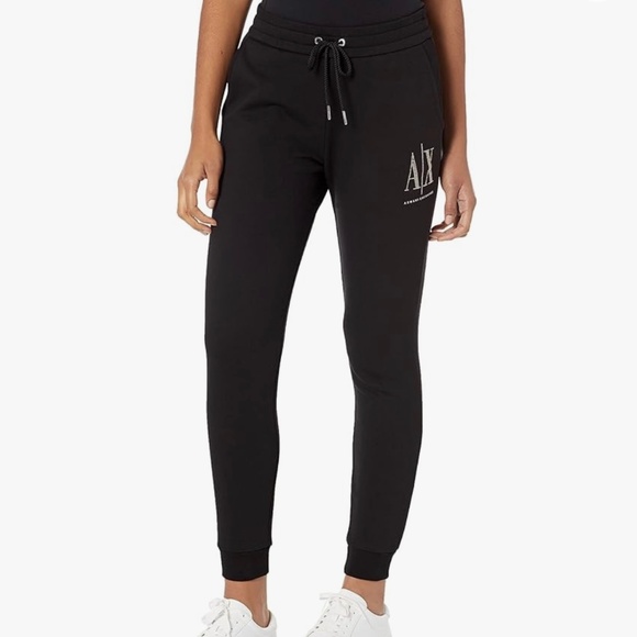 Armani Exchange hoodie & sweatpants set - Picture 2 of 11